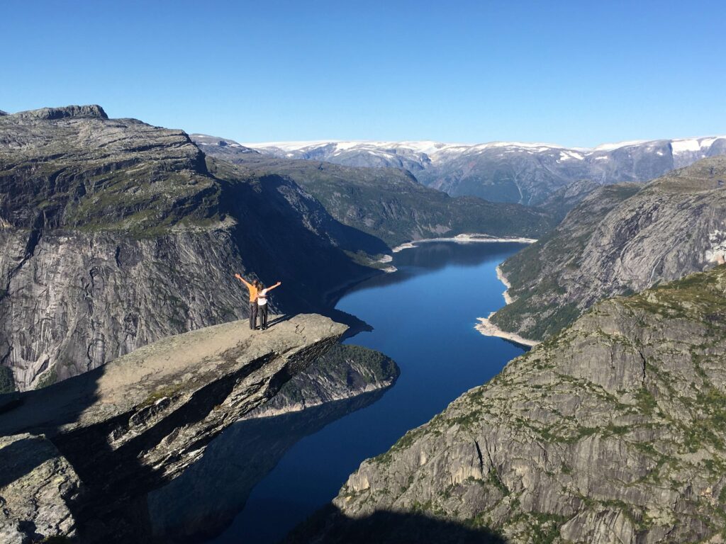 La randonnée ne Norvège
